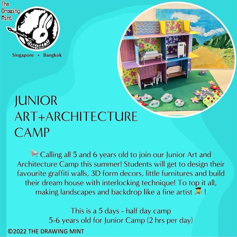 EKM6 - Junior Art Architecture Camp