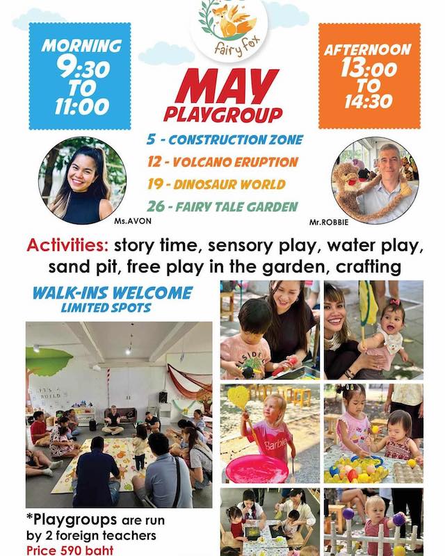 Fairy Fox Kids Cafe - May Playgroup