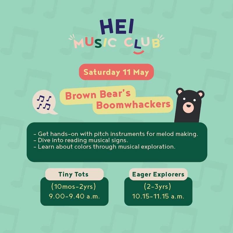 HEI Schools Bangkok Sukhumvit - HEI Music Club: Rocking with the Rocking Kangaroo