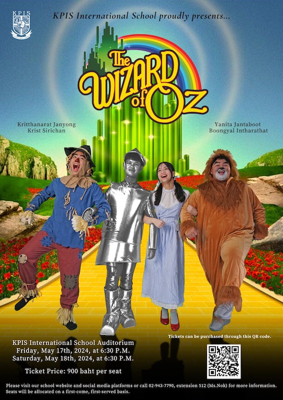 KPIS International School - The Wizard of Oz Musical