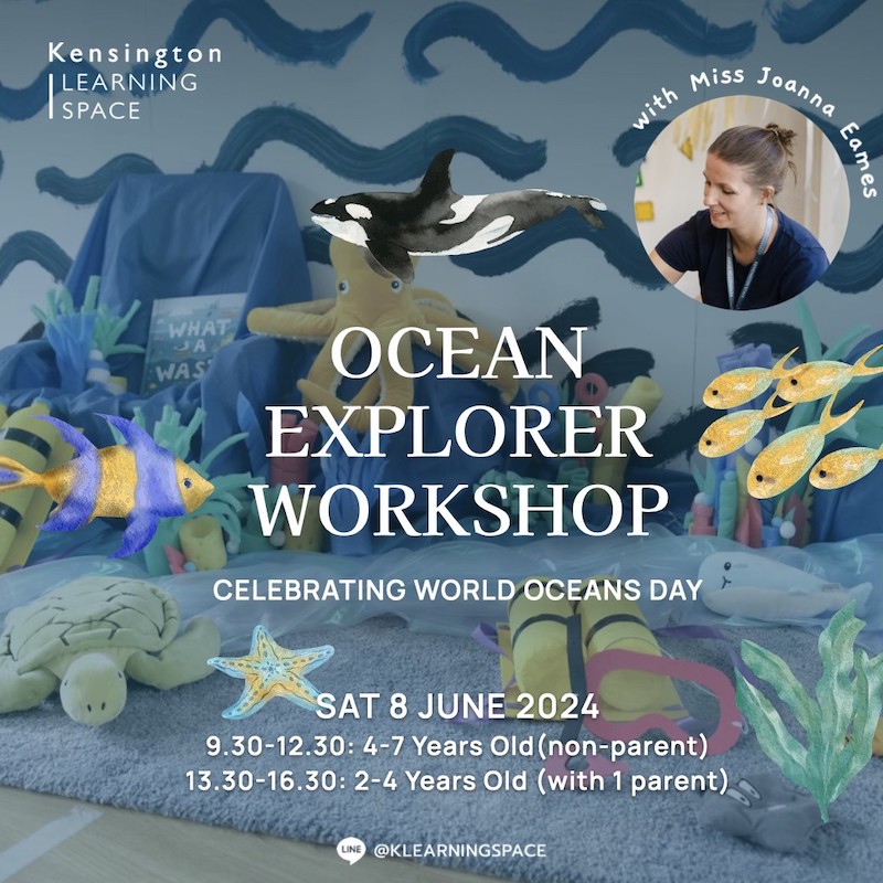 Kensington Learning Space - Ocean Explorer Workshop 001