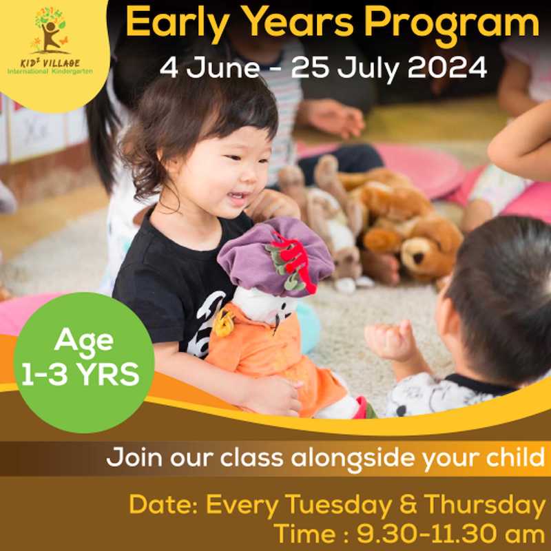 Kidz Village International Kindergarten - Early Years Program