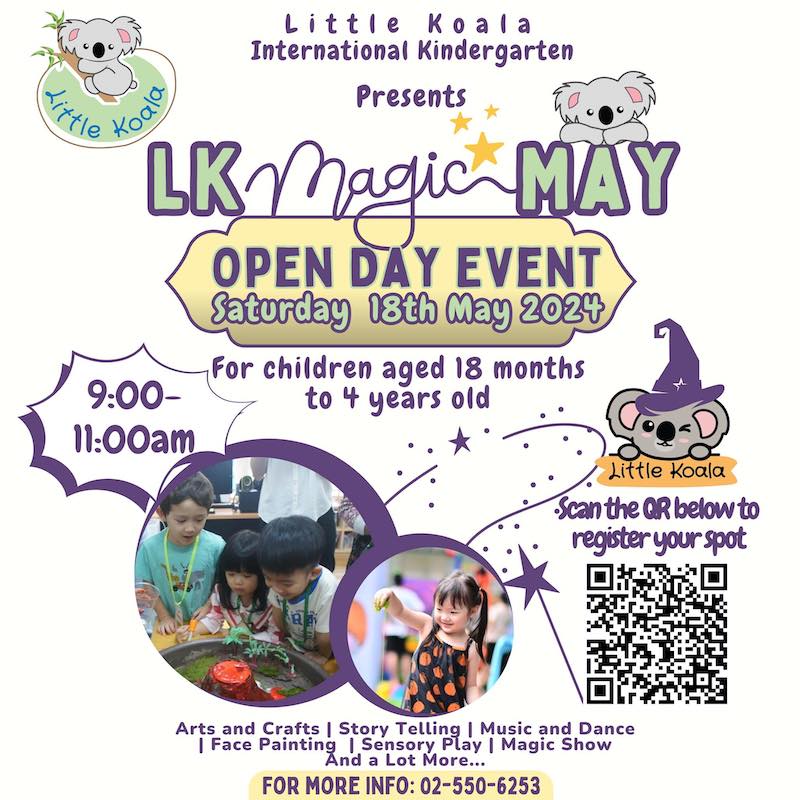 Little Koala International Kindergarten - Magic May (Open Day)