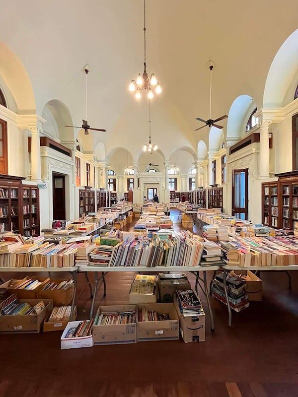 Neilson Hays Library - BOOK SALE