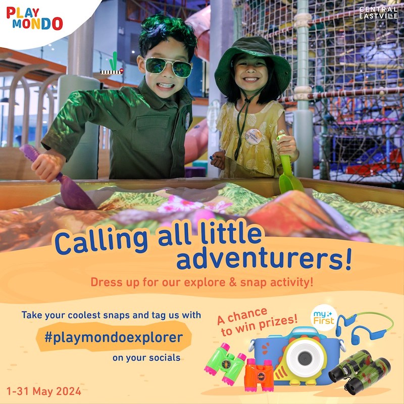 Playmondo - Calling all little adventurers