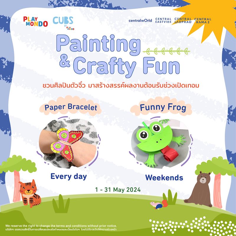 Playmondo - Painting & Crafty Fun