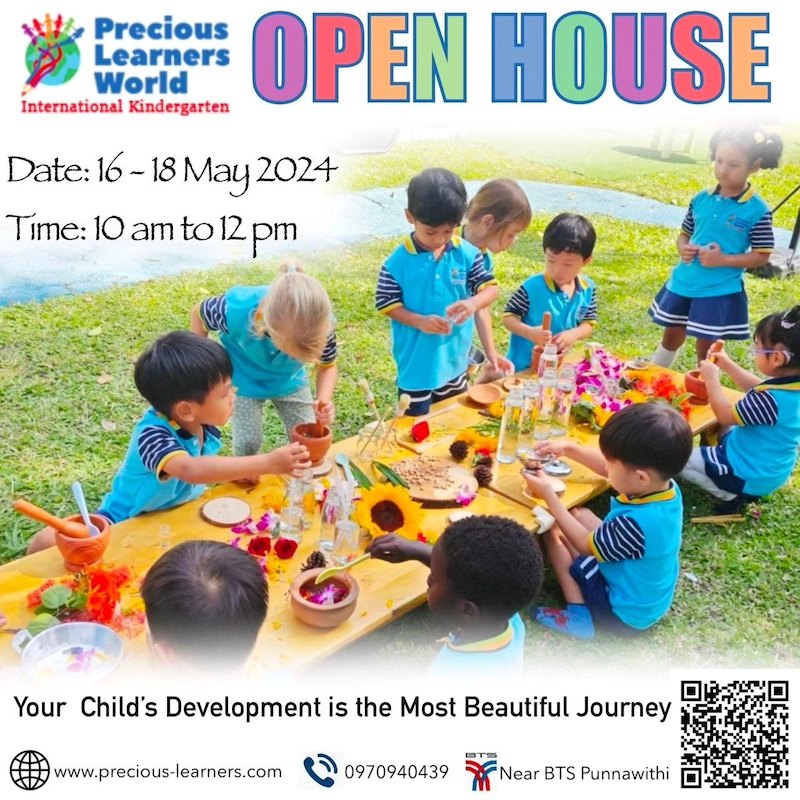 Precious Learners World Kindergarten Bangkok - Open House