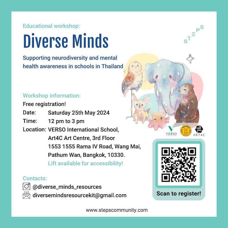 Steps Community - Diverse Minds Workshop 002