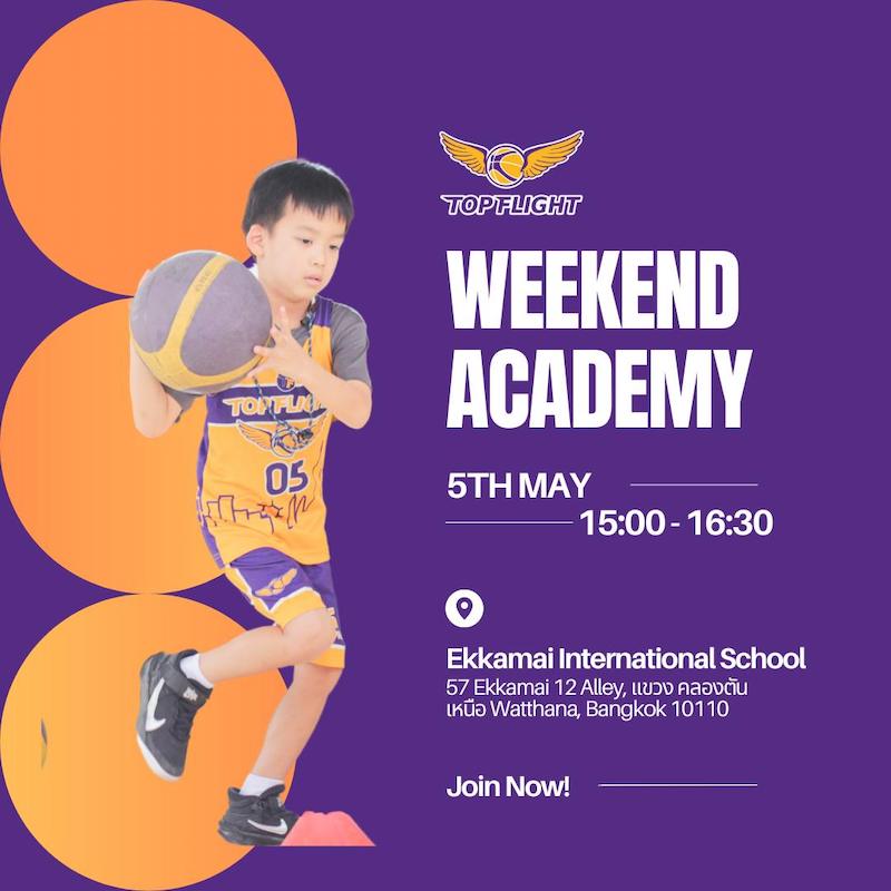 Top Flight Bangkok - Weekend Academy