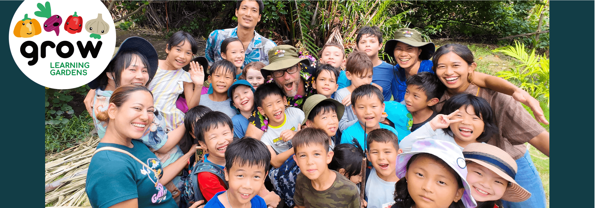 Grow Learning Gardens Forest Camp