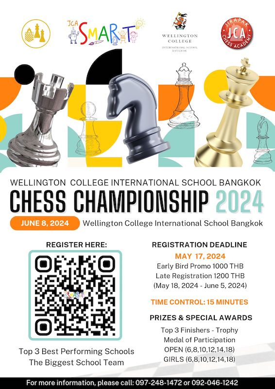 Wellington College International Bangkok - Chess Championship 2024