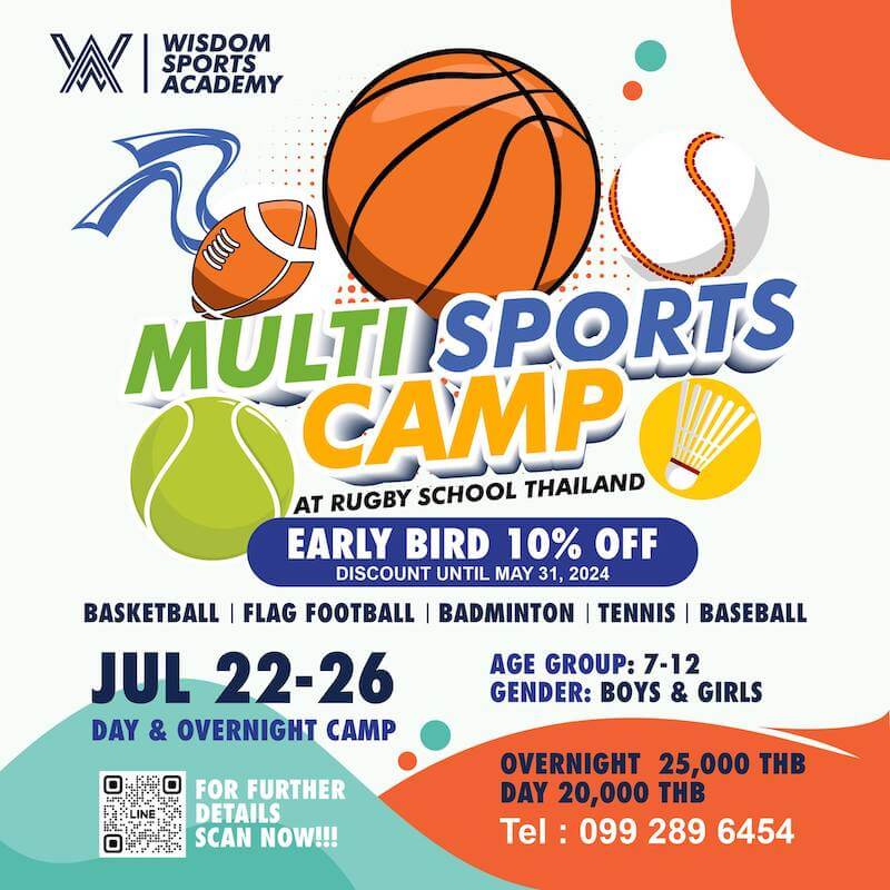 Wisdom Sports Academy - Multi-Sports Camp
