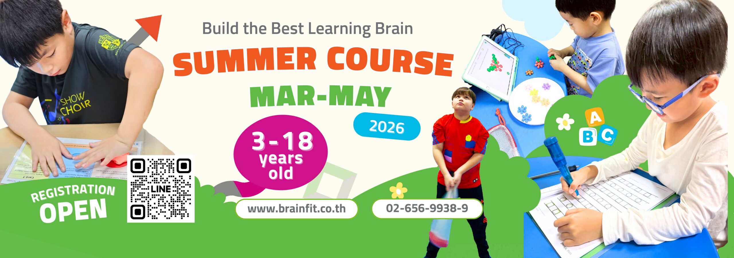 BrainFit Summer Program 2026 (March-May)