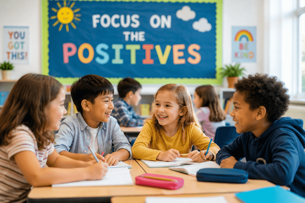 Focus On The Positives