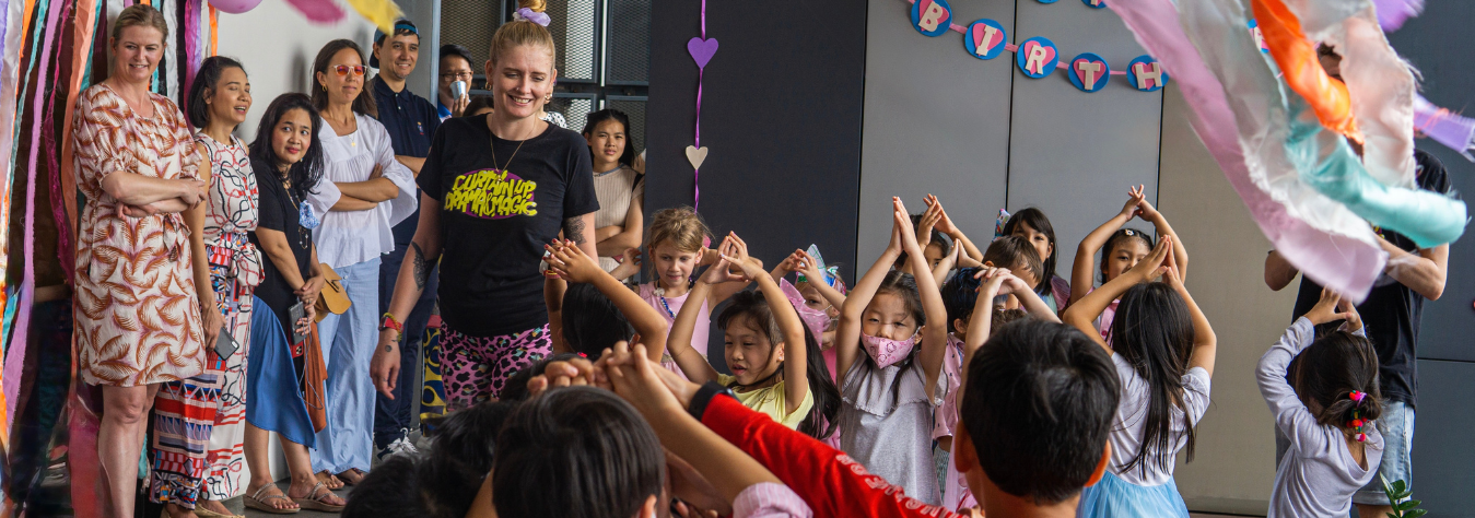 Curtain Up Studios Birthday Parties