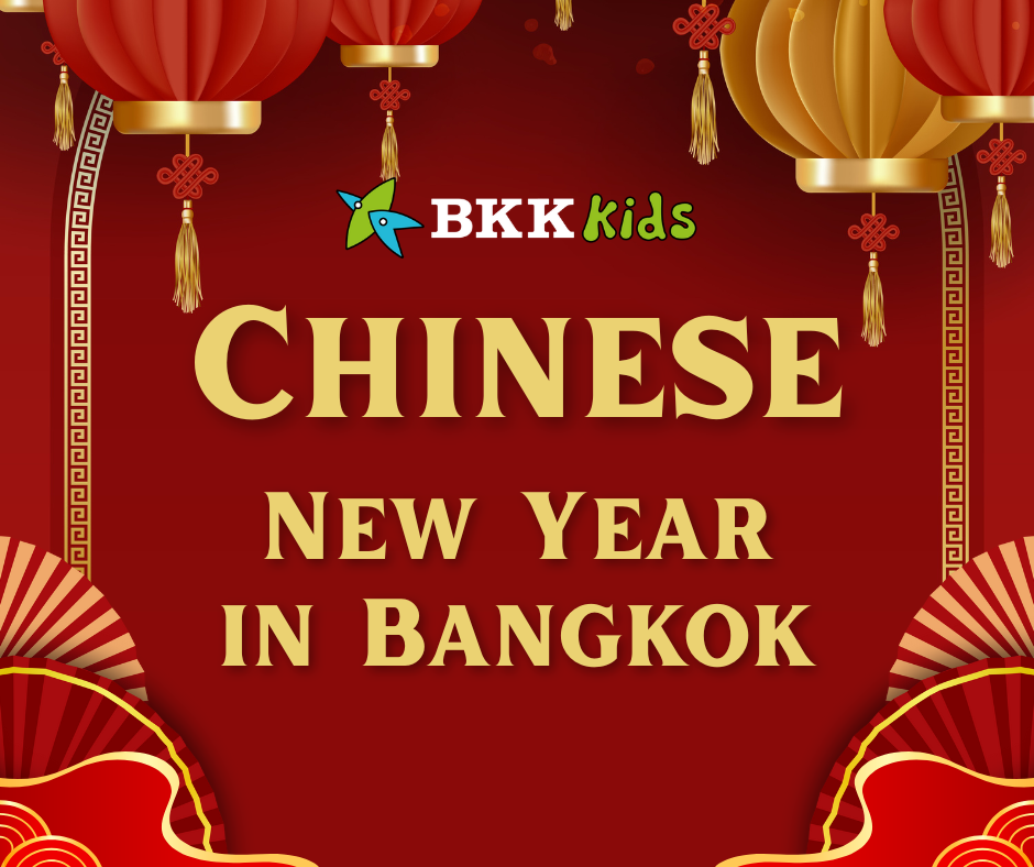 Chinese New year in bkk