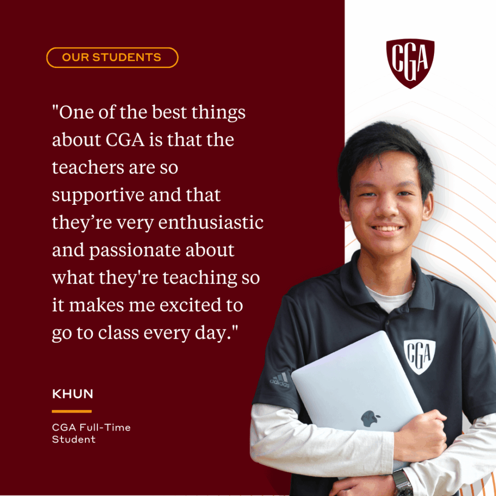 Crimson Global Academy (CGA)