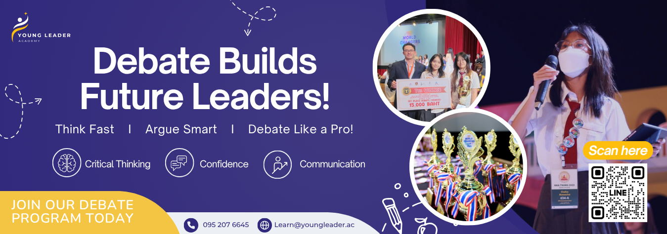 Debate Builds Future Leaders!