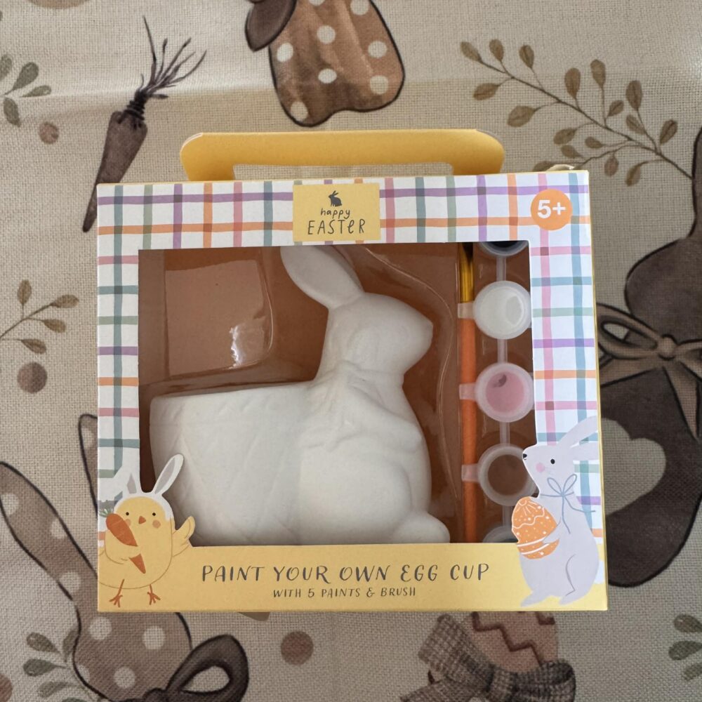paint your own egg cup