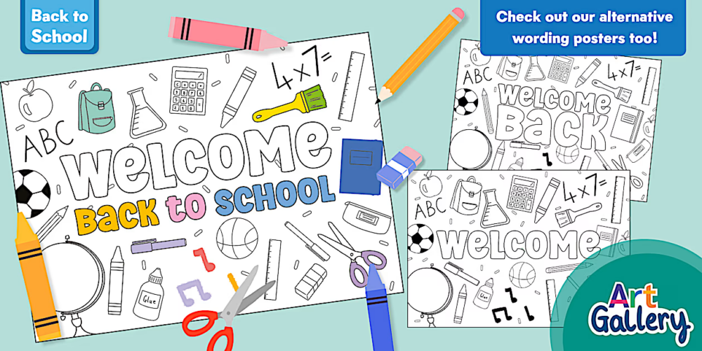 Back to school
