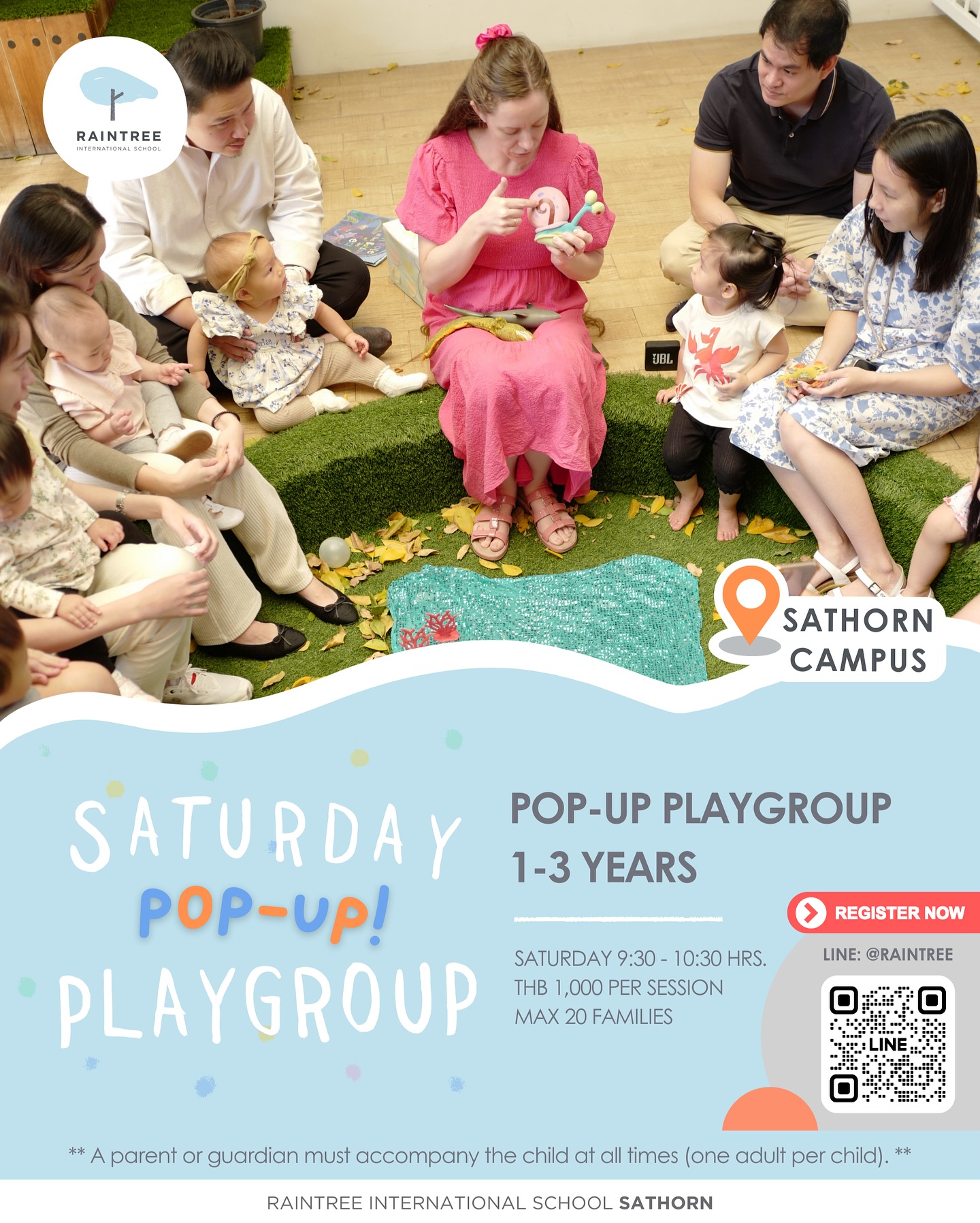 Raintree International School Playgroup