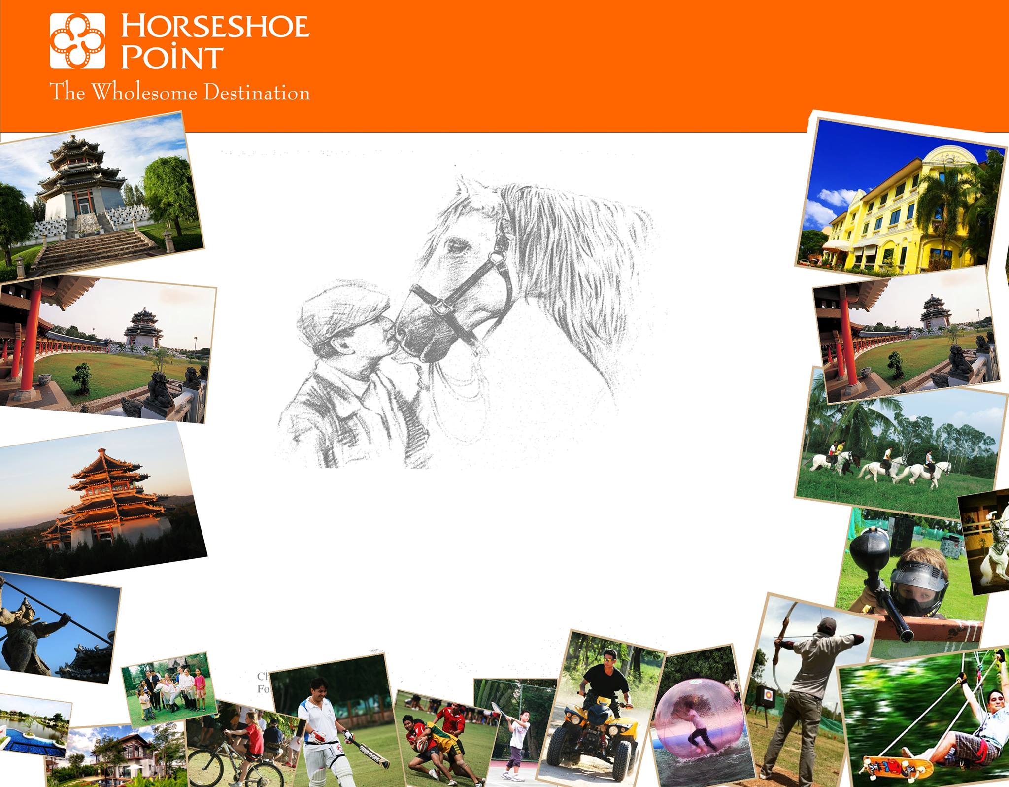 International Riding School at Horseshoe Point 2