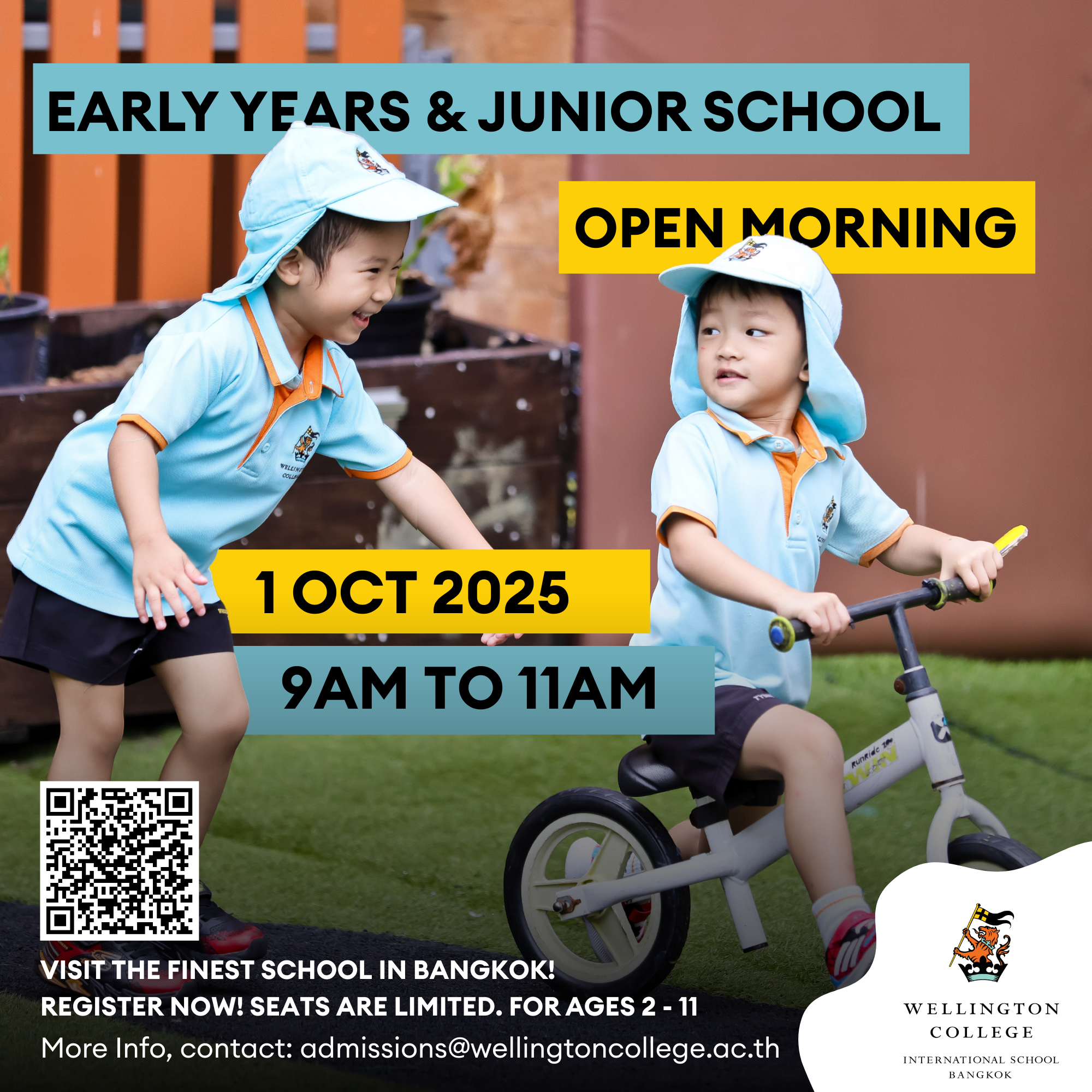 Wellington Early Year & Junior School Open House
