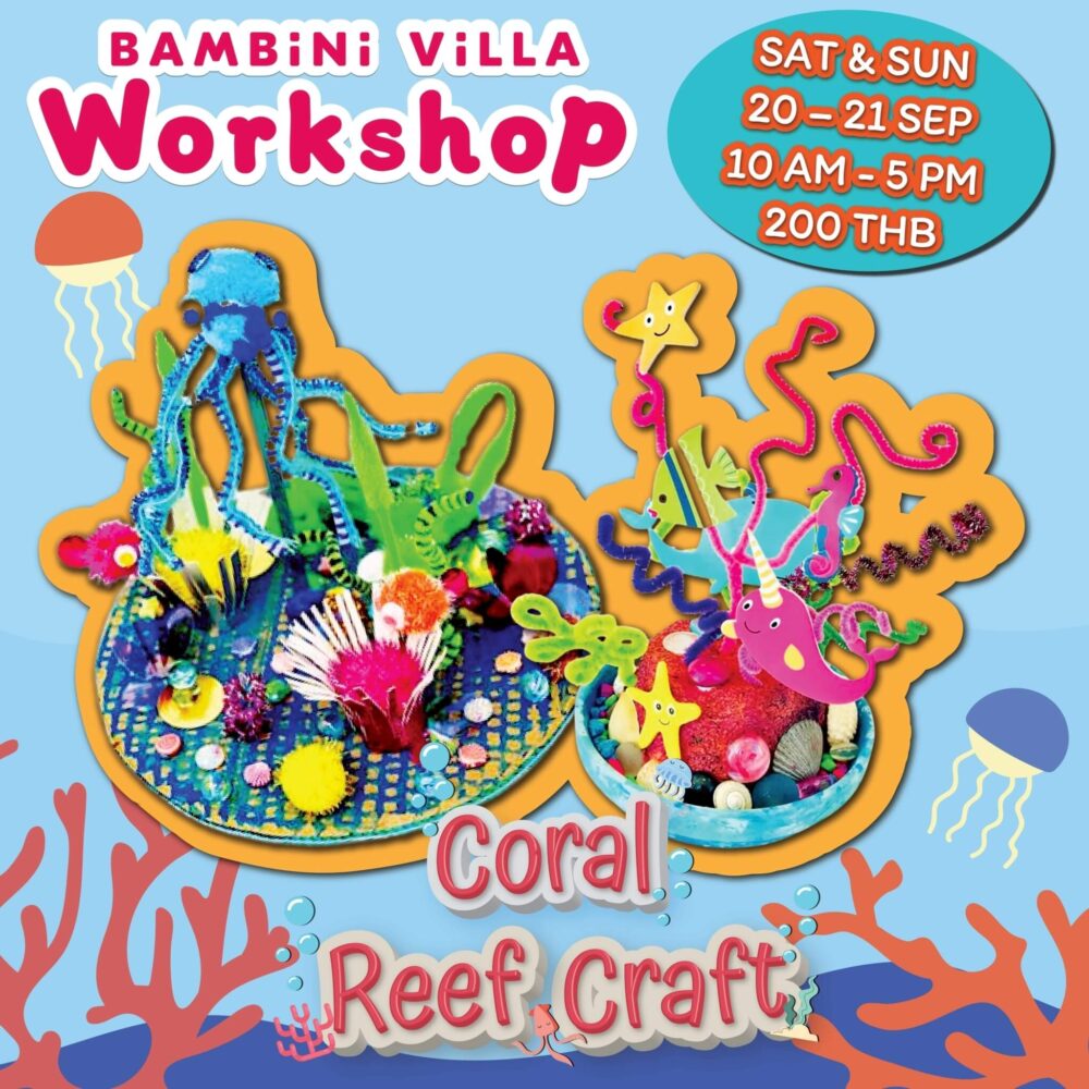 Bambini Villa - Coral Reef Craft