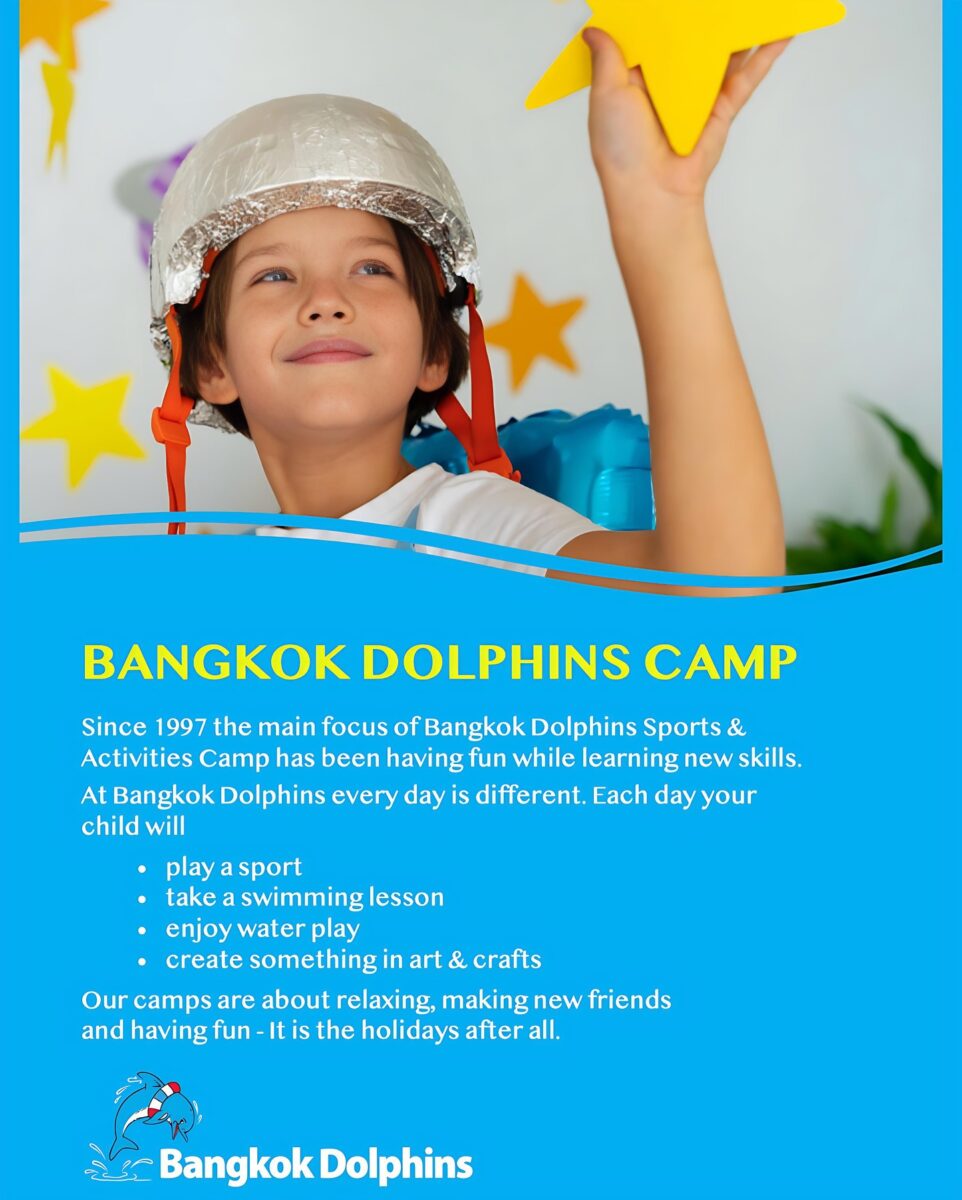 Bangkok Dolphins October Camp