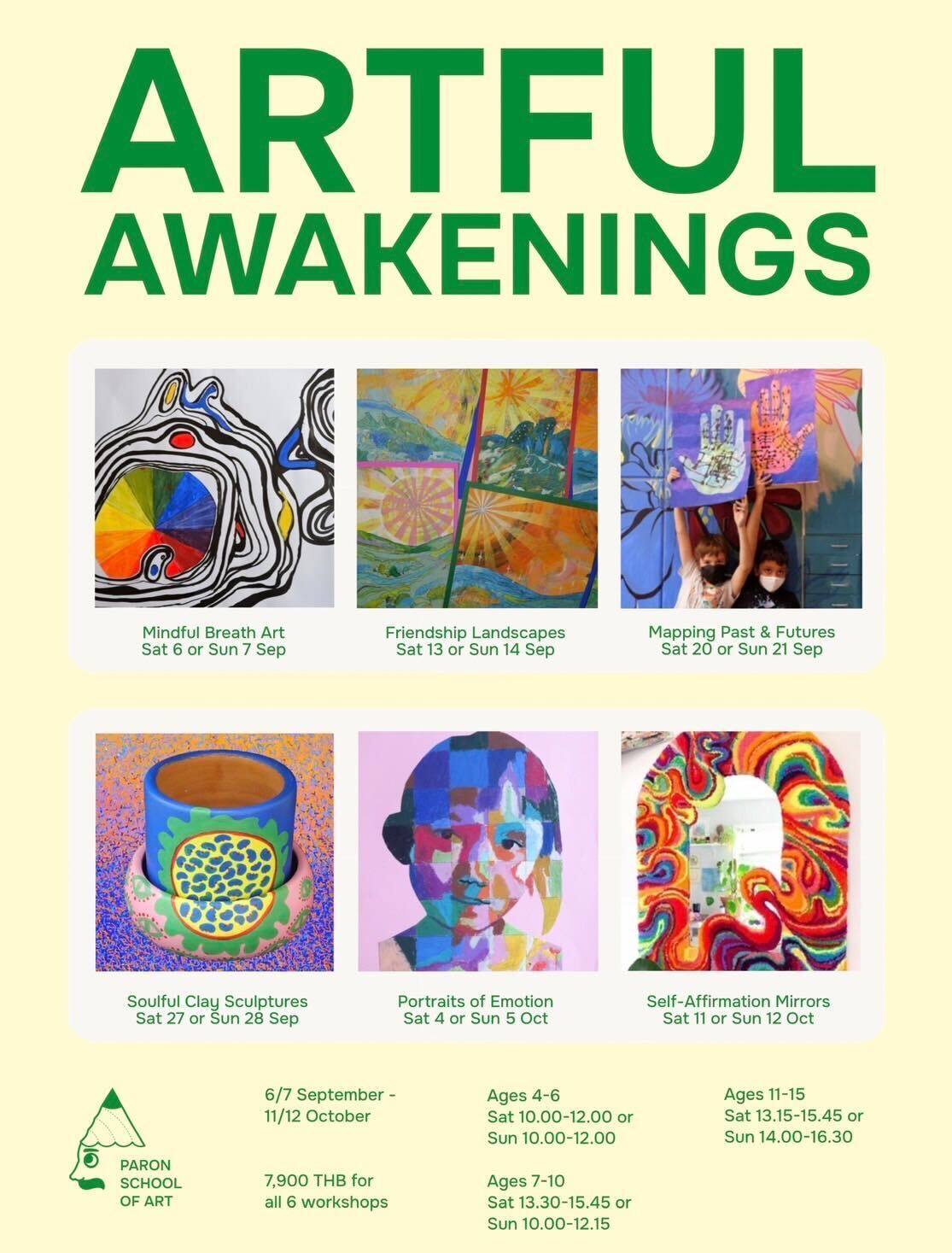 Artful Awakenings -