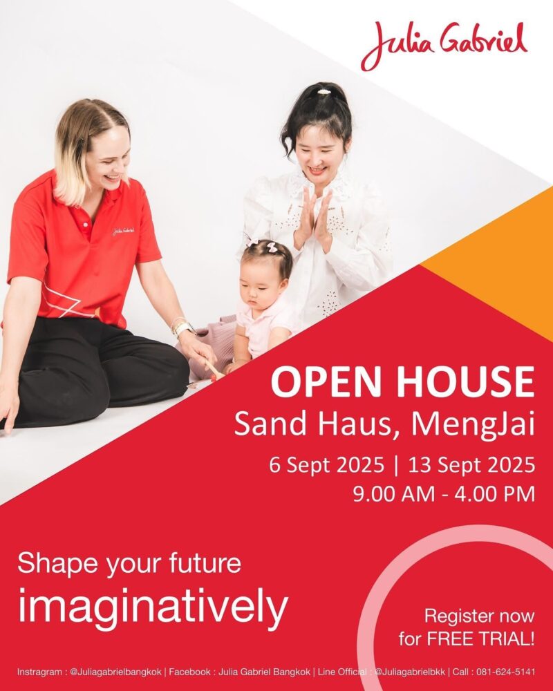 Julia Gabriel Centre Bangkok Open Houes