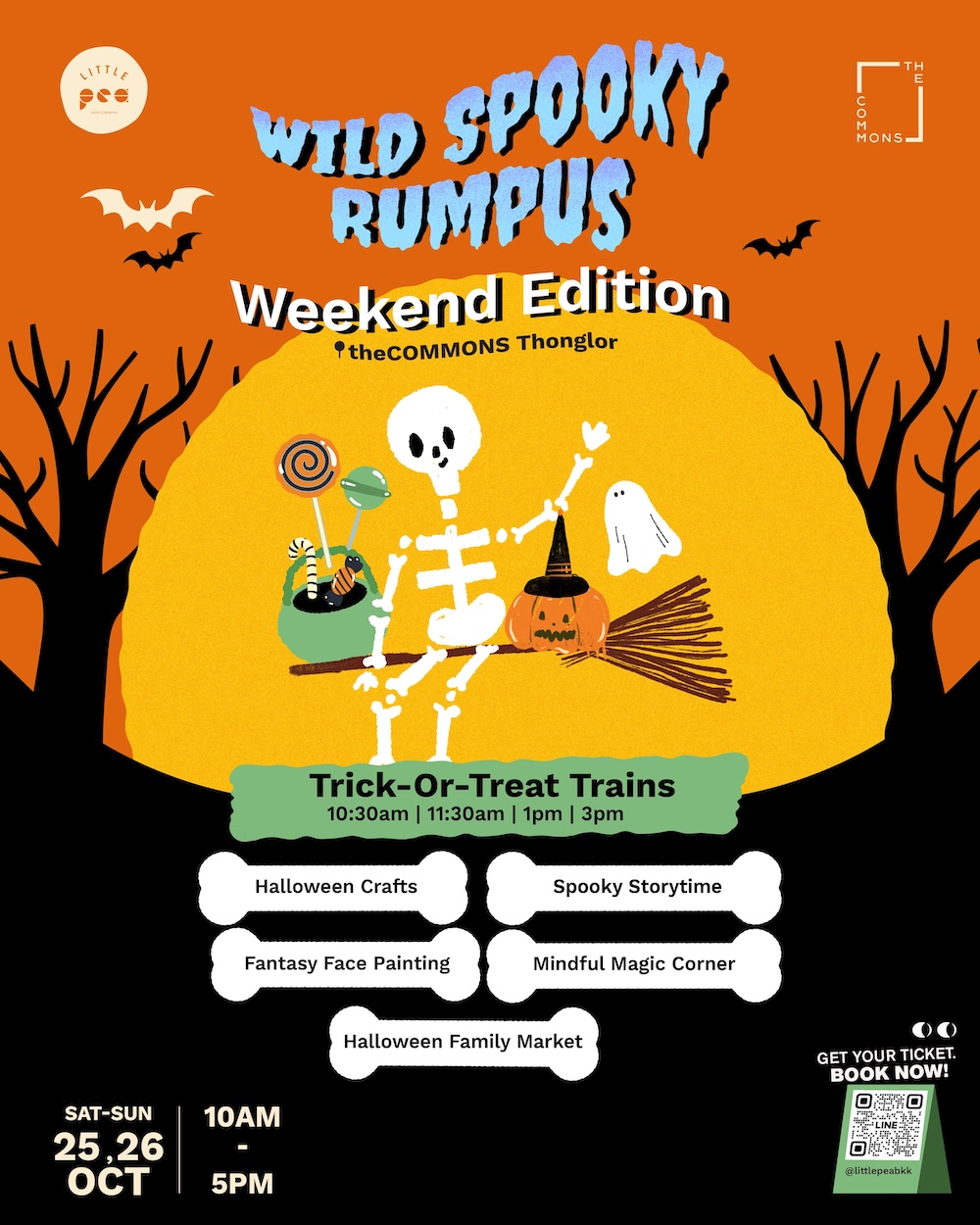 Little Pea Commons - Wild Spooky Rumpus