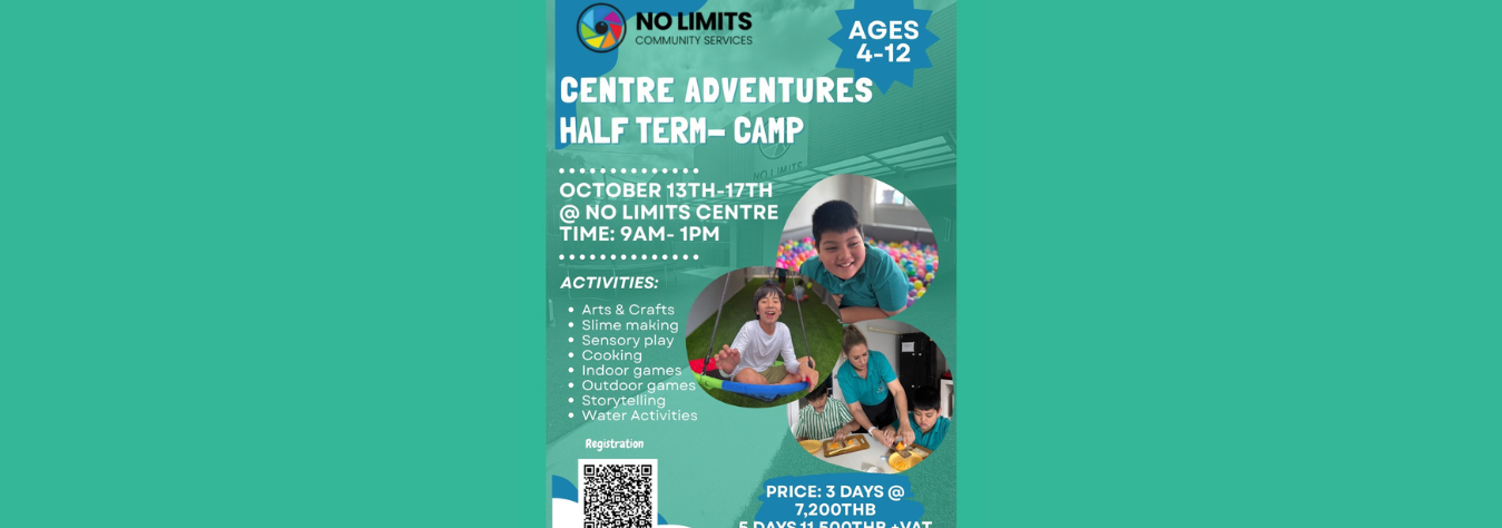 No Limits October Camp 1No Limits October Camp 1 cover