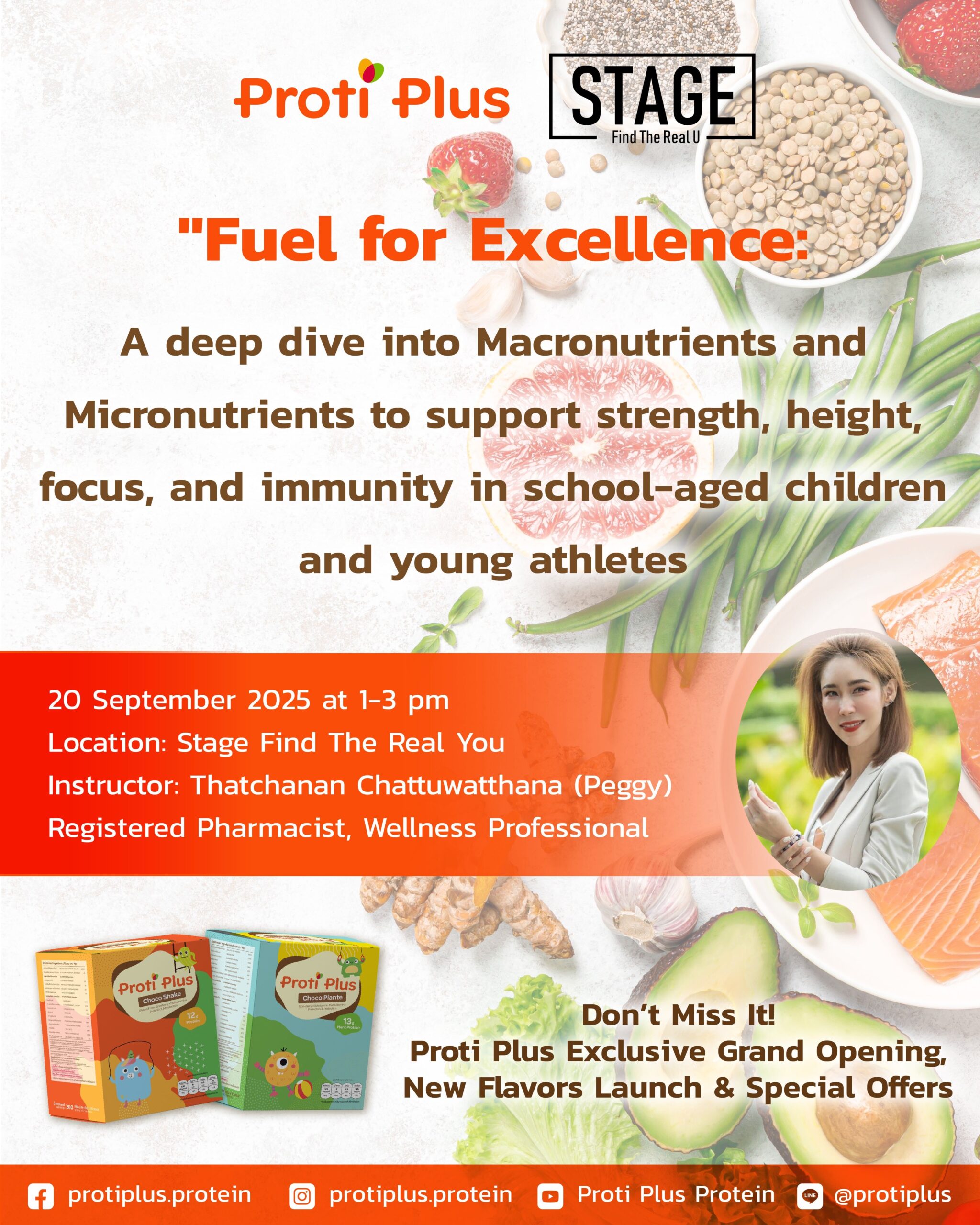 ProtiPlus Fuel for Excellence
