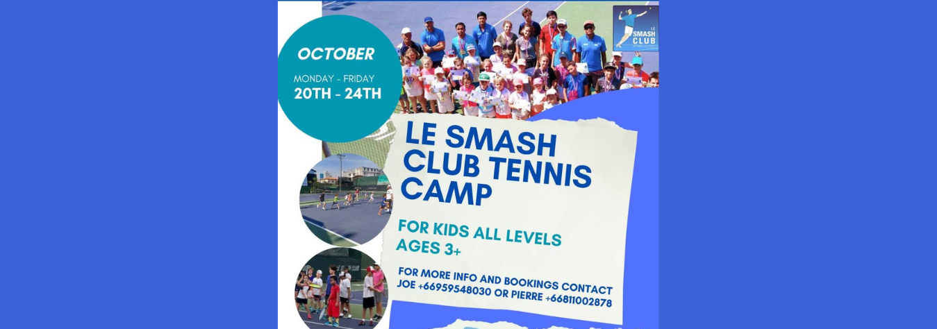 Le Smash Club Tennis Camp