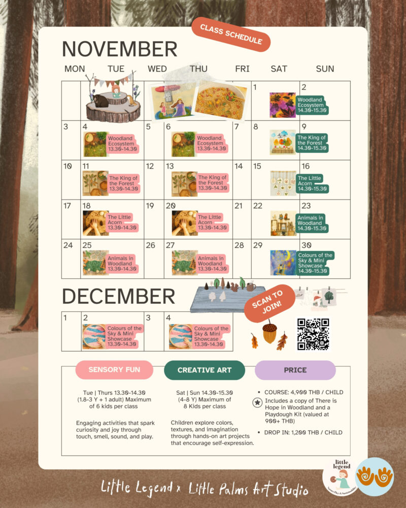 Little Legend x Little Palms Art Nature-Inspired Art