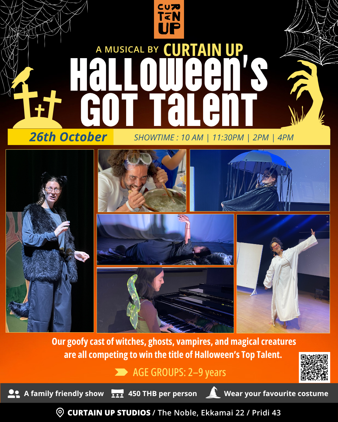 Curtain Up Bkk Halloween’s Got Talent