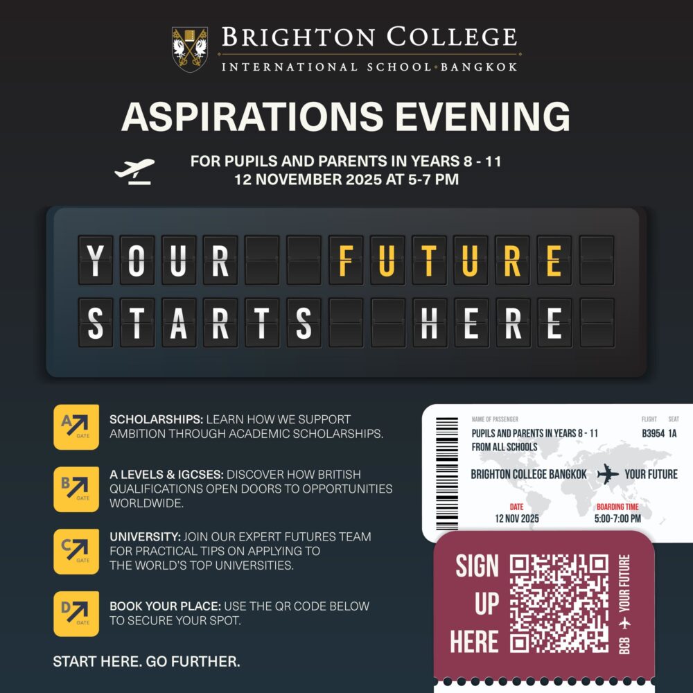 Brighton College Bangkok Aspirations Evening
