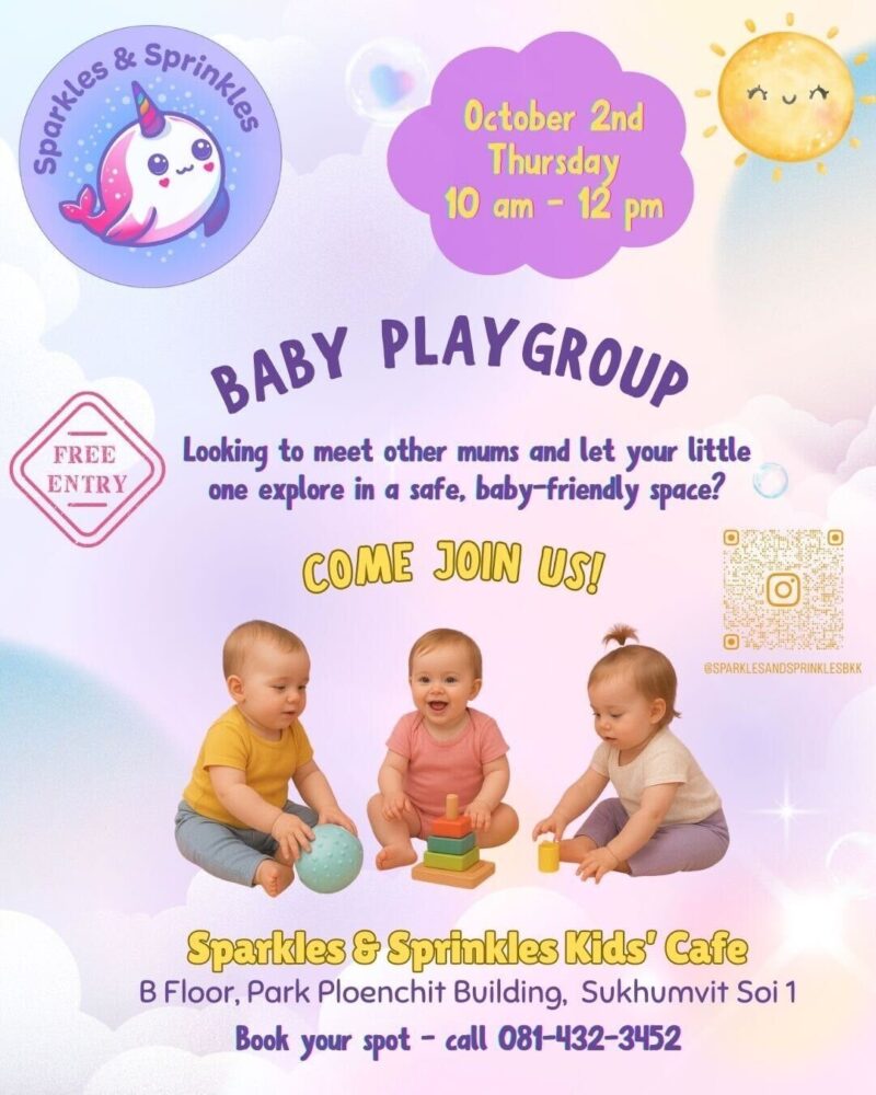 Sparkles & Sprinkles - Baby Playgroup