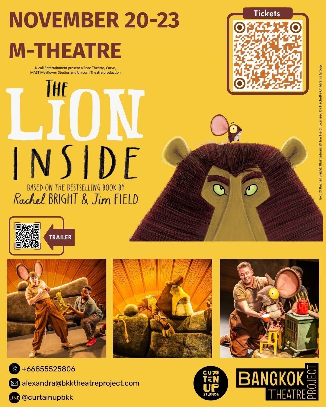 Curtain Up Studios - The Lion Inside