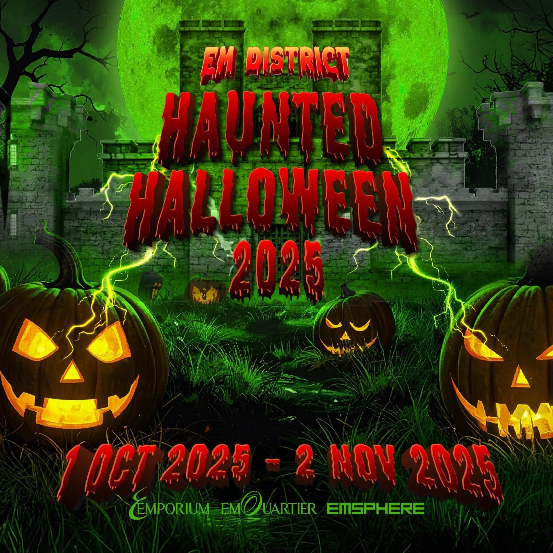 EM District Haunted Halloween 2025