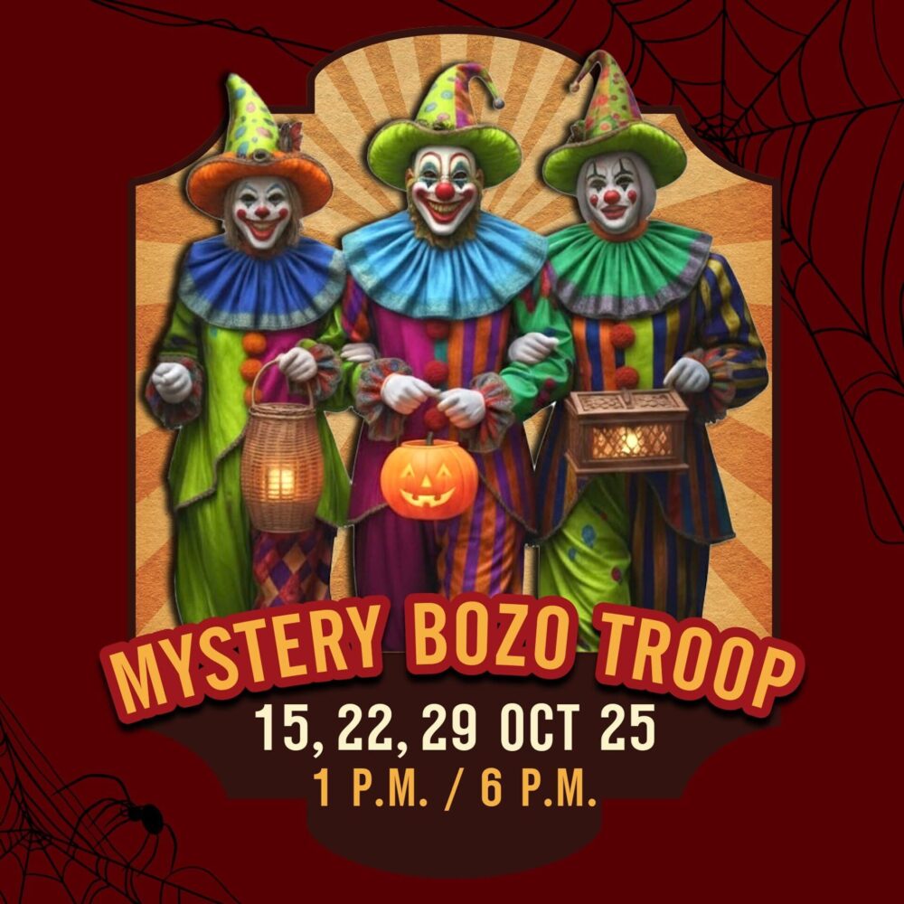 Terminal21 Asok The Bozo Mystery