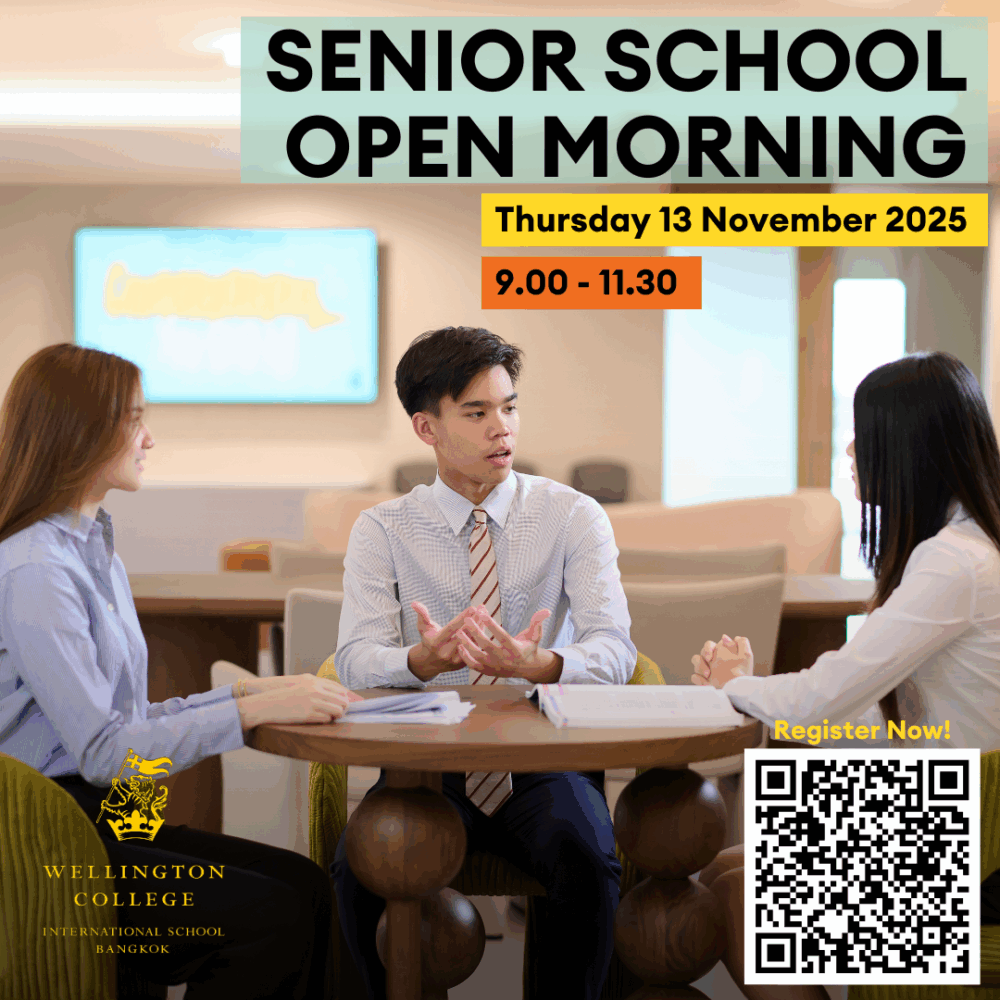 Wellington College Senior School Open Morning