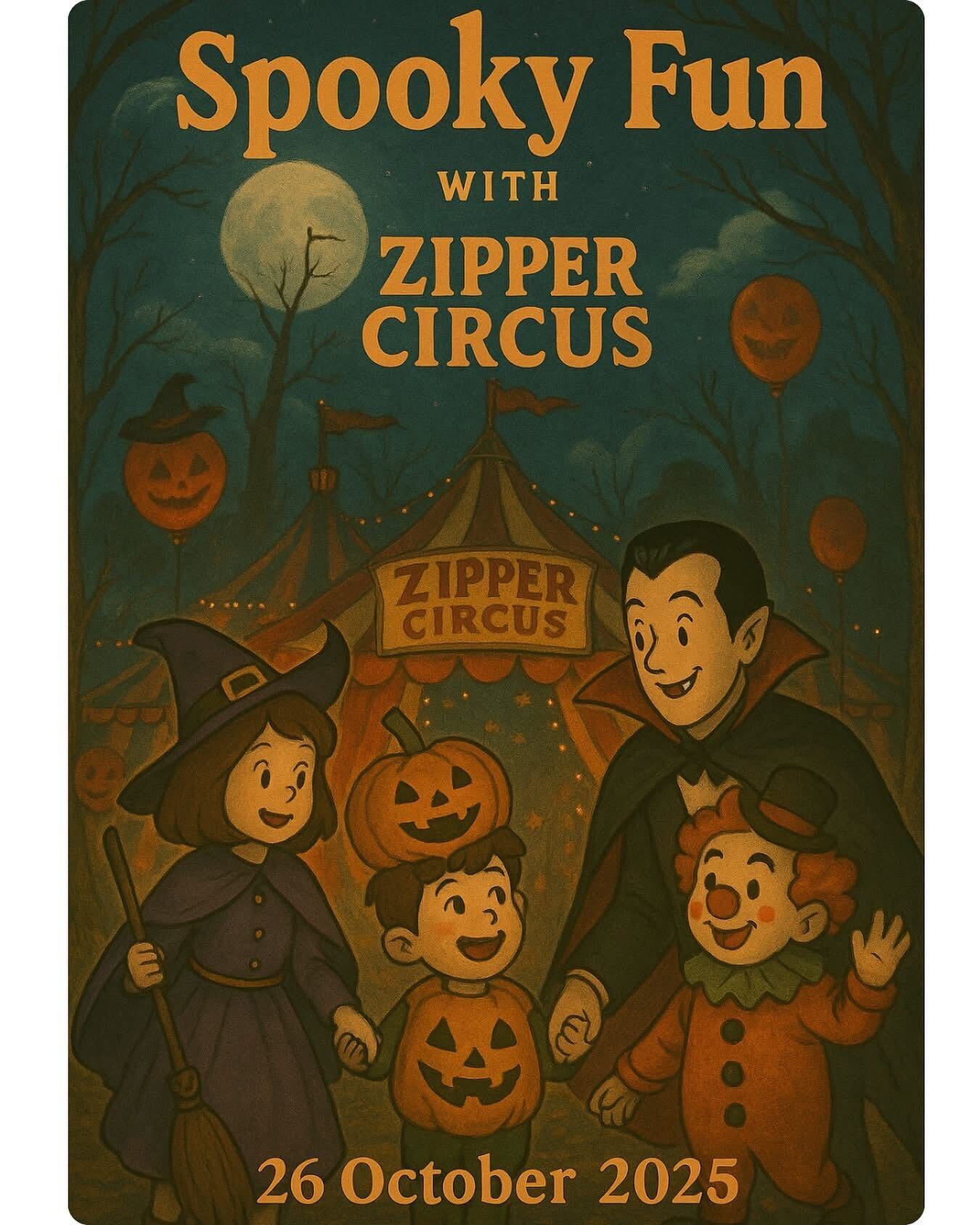 Zipper Circus Spooky Fun