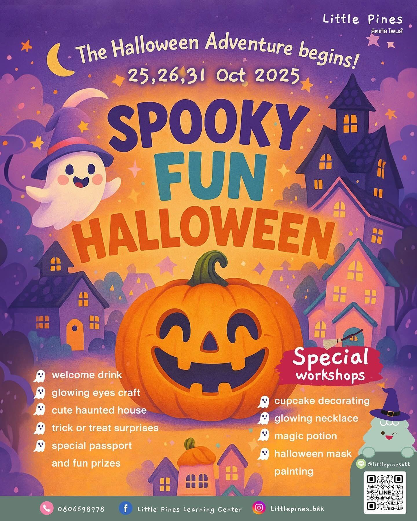 Little Pines Spooky Fun Halloween