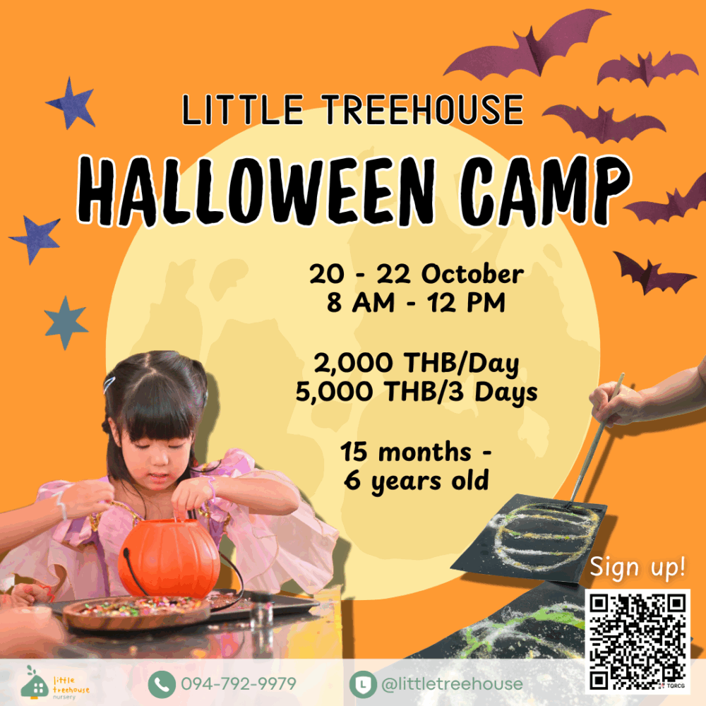 Little Treehouse Halloween Camp