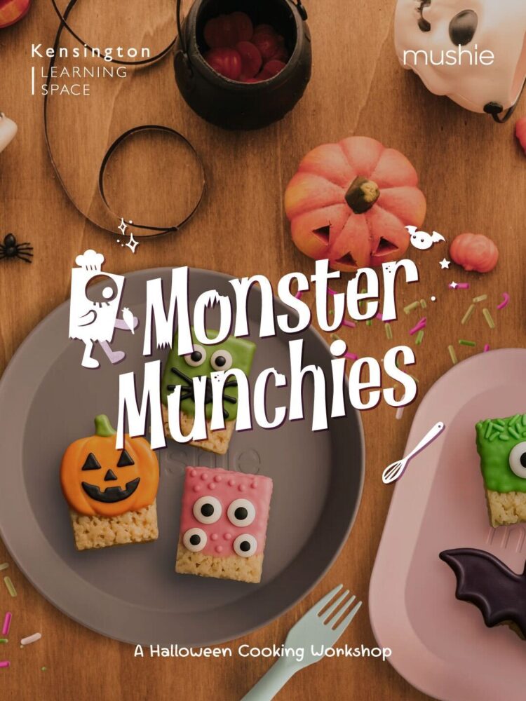 Kensington Learning Space Monster Mushie