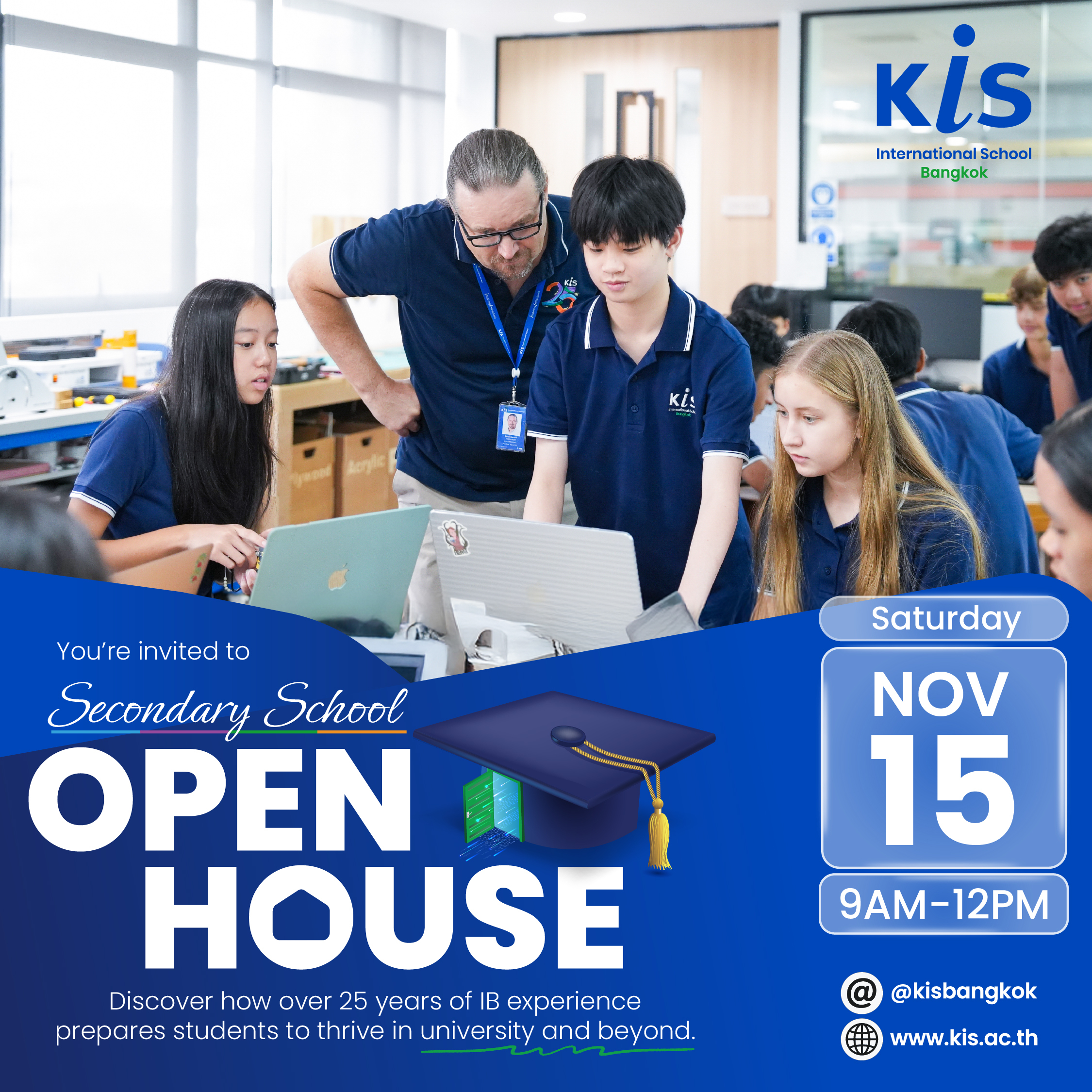 KIS Bangkok Secondary School Open House