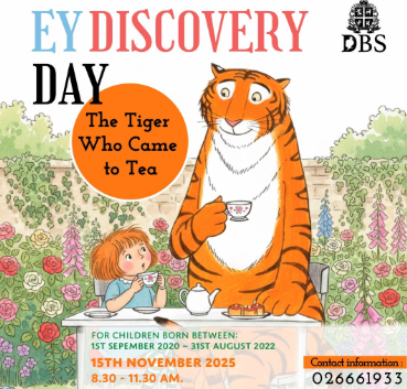 Denla British School EY Discovery Day