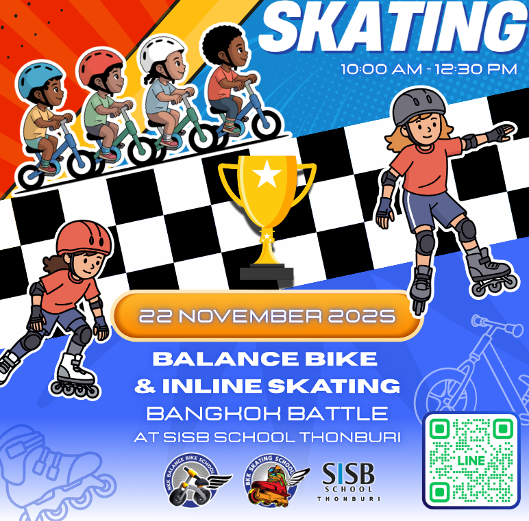 SISB School Thonburi Balance Bike & Inline Skating